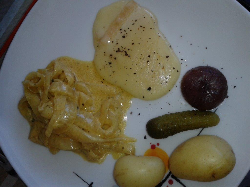 Zwiebelsalat...für Raclette | Spatzji
